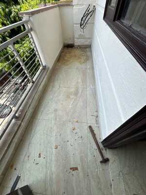 Balcony in 2 BHK Builder Floor at Malviya Nagar – for Rent
