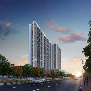 2 BHK Apartment – Exterior View View at L And T Rejuve 360, Mulund West - for Sale