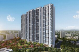 2 BHK Apartment For Sale in L And T Rejuve 360, Mulund West