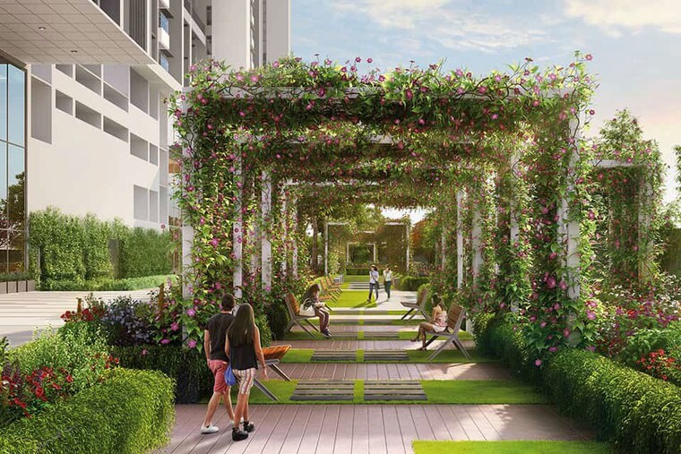 Garden, l-and-t-rejuve-360 2 Bedroom 750 Sq.Ft. Apartment In Mulund West Mumbai 10610850