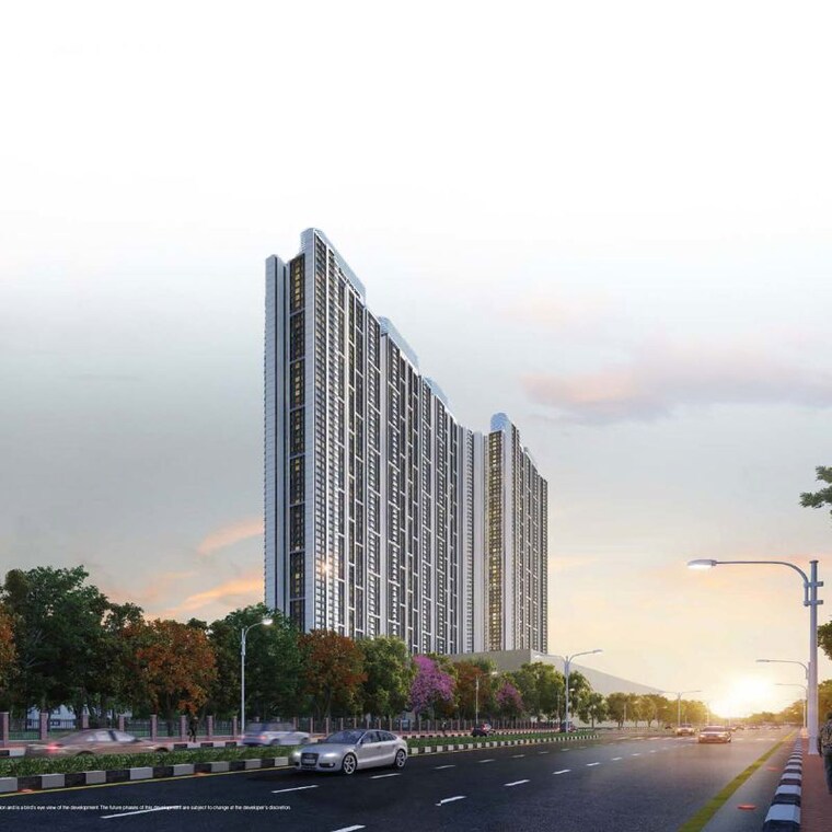 Exterior View, l-and-t-rejuve-360 2 Bedroom 750 Sq.Ft. Apartment In Mulund West Mumbai 10610850