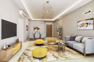 Living Room in 2 BHK Apartment at L And T Rejuve 360, Mulund West – for Sale