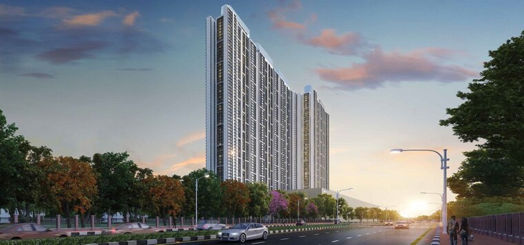 Exterior View, l-and-t-rejuve-360 2 Bedroom 750 Sq.Ft. Apartment In Mulund West Mumbai 10610850