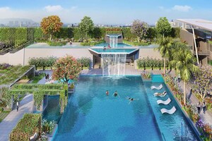 Swimming Pool in 2 BHK Apartment at L And T Rejuve 360, Mulund West – for Sale