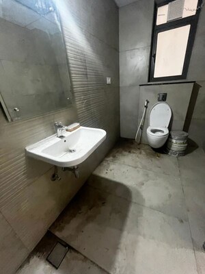Bathroom in 3 BHK Apartment at SRR Sriram River View, Narsingi – for Rent