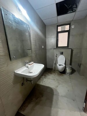 Bathroom in 3 BHK Apartment at SRR Sriram River View, Narsingi – for Rent