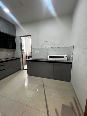 Kitchen in 3 BHK Apartment at SRR Sriram River View, Narsingi – for Rent
