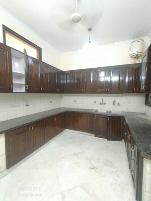 Kitchen in 4 BHK Apartment at Amar Colony – for Rent