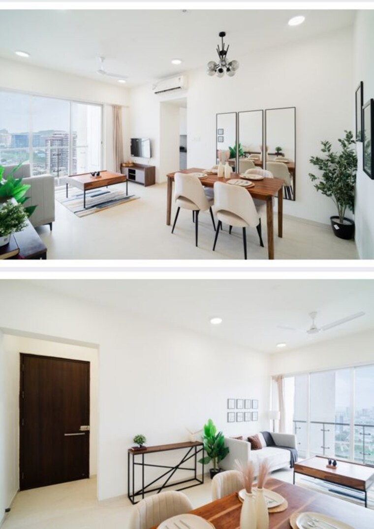 Living Room, lodha-aurum-grande 2 Bedroom 795 Sq.Ft. Apartment In Kanjurmarg East Mumbai 10610852