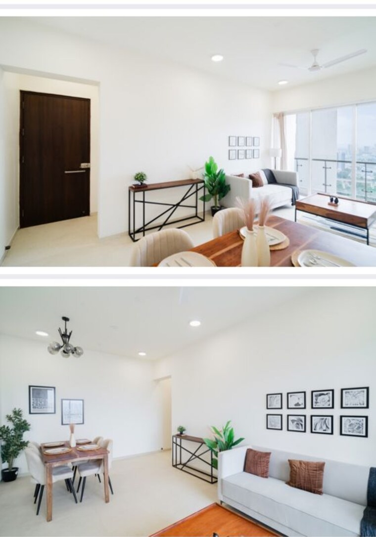 Living Room, lodha-aurum-grande 2 Bedroom 795 Sq.Ft. Apartment In Kanjurmarg East Mumbai 10610852