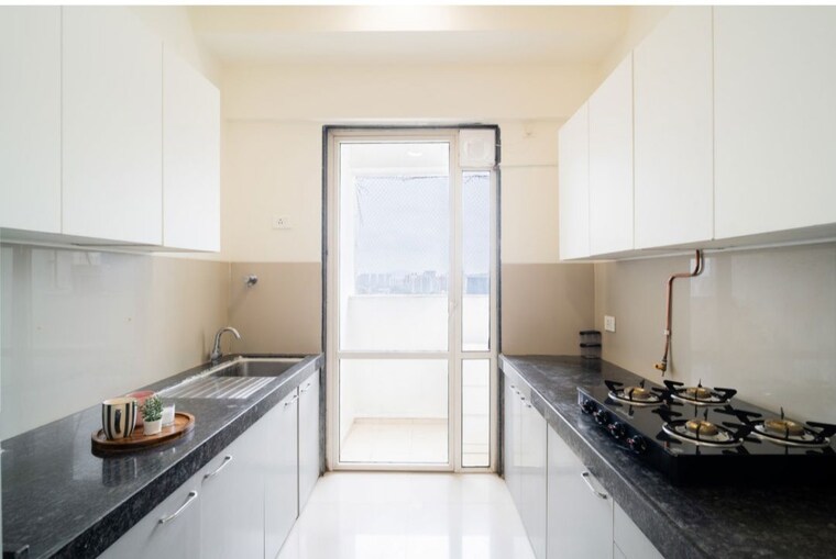 Kitchen, lodha-aurum-grande 2 Bedroom 795 Sq.Ft. Apartment In Kanjurmarg East Mumbai 10610852