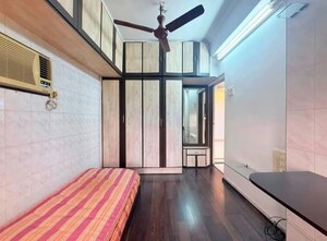 Staircase in 2 BHK Apartment at Nahar Amrit Shakti, Chandivali – for Rent