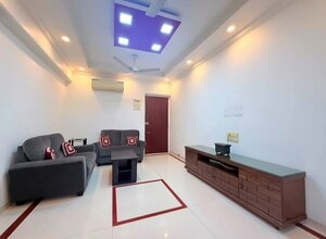 Living Room in 2 BHK Apartment at Nahar Amrit Shakti, Chandivali – for Rent