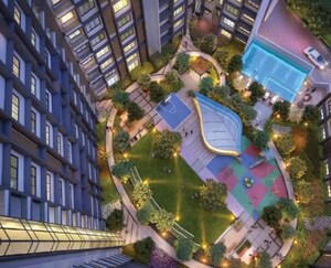2 BHK Apartment – Map Location View at Purva Clermont, Chembur - for Sale