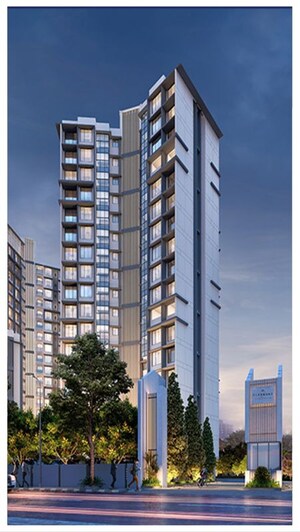 2 BHK Apartment – Exterior View View at Purva Clermont, Chembur - for Sale