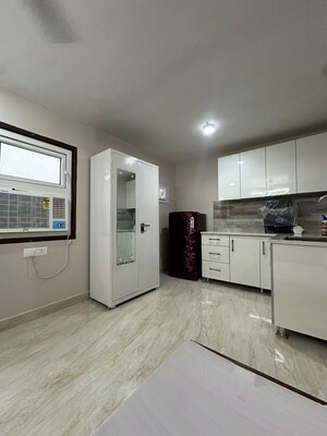 Kitchen in 1 RK Builder Floor at Sector 23 – for Rent