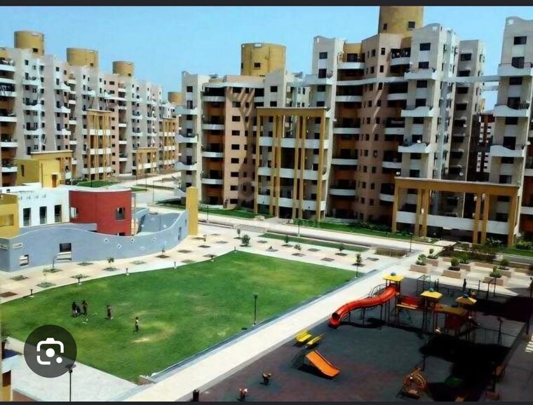 Exterior View, magarpatta-jasminium 2 Bedroom 900 Sq.Ft. Apartment In Hadapsar Pune 10610854