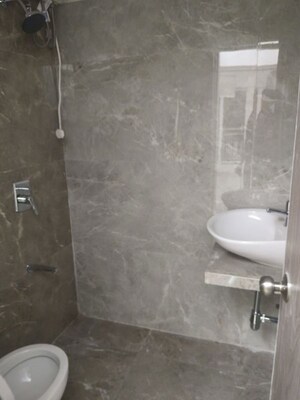 Bathroom in 2 BHK Apartment at Piramal Aranya Ahan, Byculla – for Rent