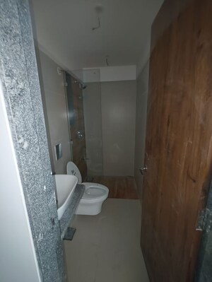 Bathroom in 3 BHK Apartment at Marathon Monte South, Byculla West – for Rent