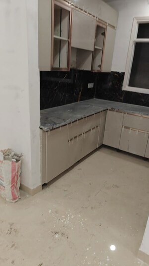 Kitchen in 3 BHK Builder Floor at Chattarpur – for Sale