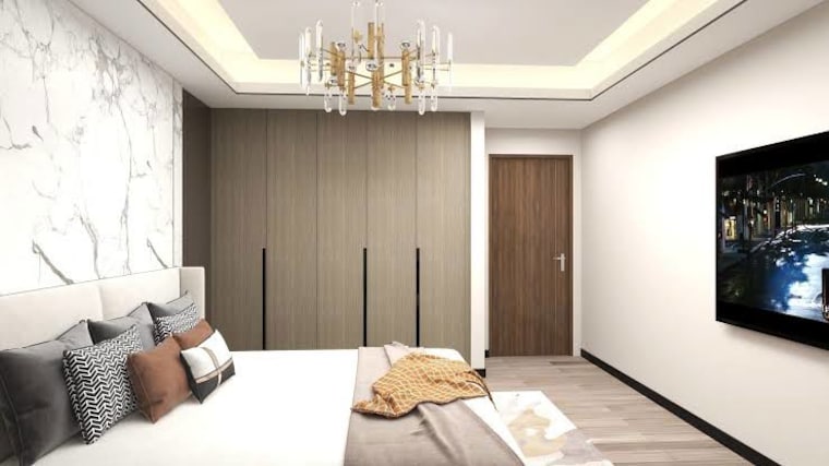 Bedroom, sector 49 3 Bedroom 1540 Sq.Ft. Builder Floor In Sector 49 Noida 10610888
