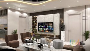 Living Room in 3 BHK Builder Floor at Sector 49 – for Sale