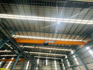  Warehouse – Exterior View View at Nasrapur - for Rent