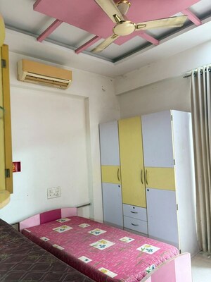 Bedroom in 3 BHK Apartment at Prahlad Nagar – for Rent