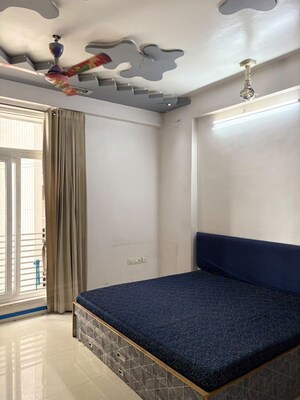 Bedroom in 3 BHK Apartment at Prahlad Nagar – for Rent