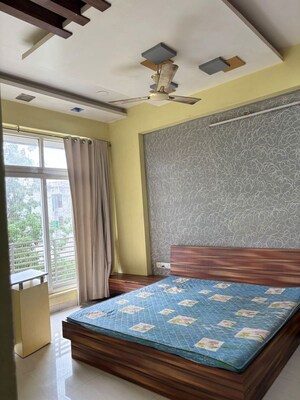Bedroom in 3 BHK Apartment at Prahlad Nagar – for Rent