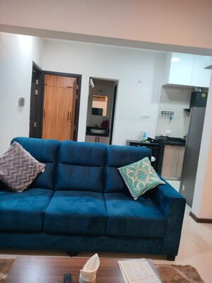 Living Room in 2 BHK Apartment at JK2 Shivangan, Wakad – for Sale