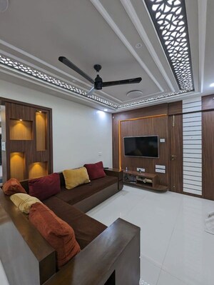 Living Room in 2 BHK Apartment at Om Shiv Srushti, Pashan – for Sale