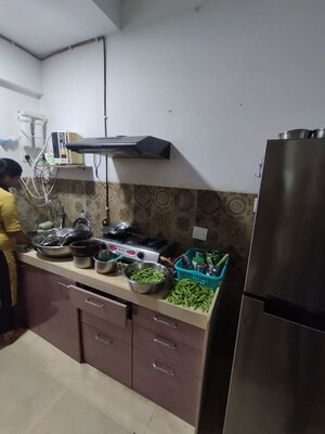 Kitchen in 2 BHK Apartment at Kanakia Silicon Valley, Powai – for Rent