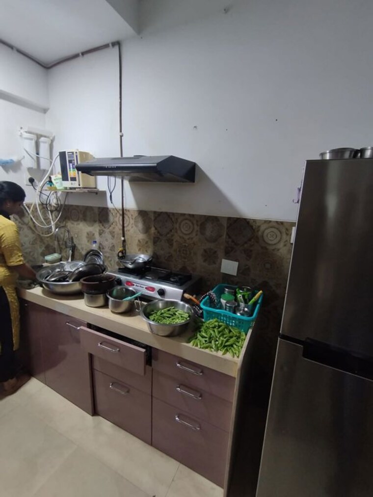 Kitchen, kanakia-silicon-valley 2 Bedroom 670 Sq.Ft. Apartment In Powai Mumbai 10610901