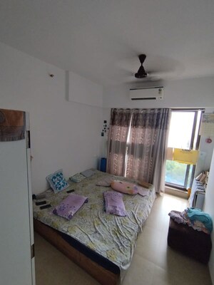 Living Room in 2 BHK Apartment at Kanakia Silicon Valley, Powai – for Rent
