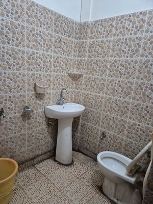 Bathroom in 1 BHK Independent House at Shimla Bypass Road – for Rent