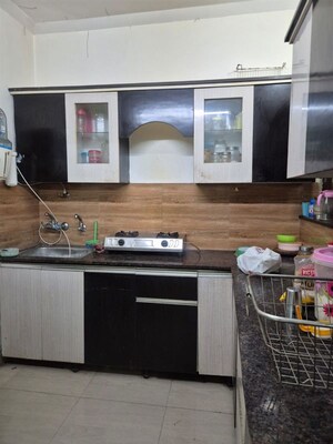 Kitchen in 1 BHK Independent House at Shimla Bypass Road – for Rent