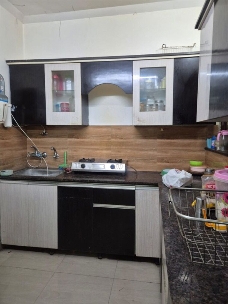 Kitchen, shimla bypass road 1 Bedroom 1200 Sq.Ft. Independent House In Shimla Bypass Road Dehradun 10610906