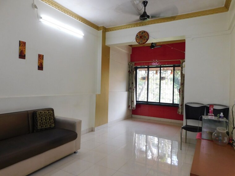 Living Room, new-life-society-apartment 2 Bedroom 700 Sq.Ft. Apartment In Kurla Mumbai 10610899