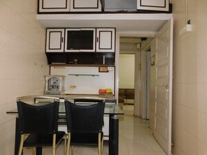 Kitchen in 2 BHK Apartment at New Life Society Apartment, Kurla – for Rent