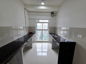 Kitchen in 2.5 BHK Apartment at L & T Rejuve 360 Tower A, Mulund West – for Rent