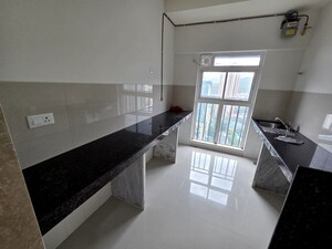 Kitchen in 2.5 BHK Apartment at L & T Rejuve 360 Tower A, Mulund West – for Rent