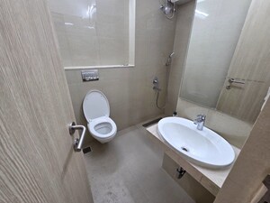 Bathroom in 2.5 BHK Apartment at L & T Rejuve 360 Tower A, Mulund West – for Rent