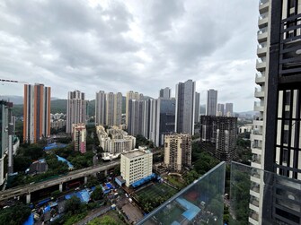 2.5 BHK + Store Room Apartment For Rent in L & T Rejuve 360 Tower A in Mulund West, Mumbai