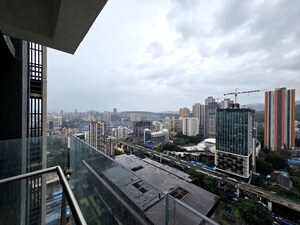 2.5 BHK Apartment – Exterior View View at L & T Rejuve 360 Tower A, Mulund West - for Rent