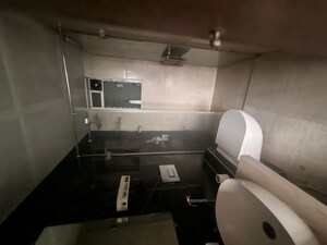 Bathroom in 2 BHK Apartment at Dosti West County, Balkum Pada – for Rent