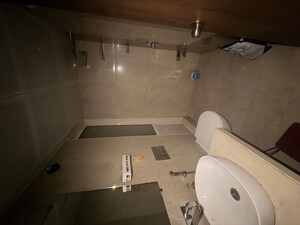 Bathroom in 2 BHK Apartment at Dosti West County, Balkum Pada – for Rent