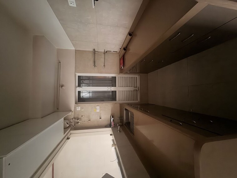 Kitchen, dosti-west-county 2 Bedroom 850 Sq.Ft. Apartment In Balkum Pada Thane 10610909