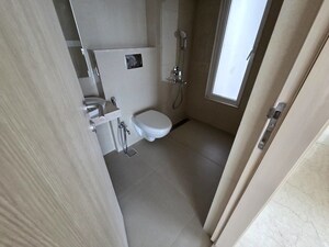Bathroom in 3 BHK Apartment at L And T Rejuve 360, Mulund West – for Rent