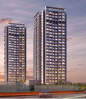 2 BHK Apartment For Sale in Godrej Bayview Vashi, Vashi Sector 9